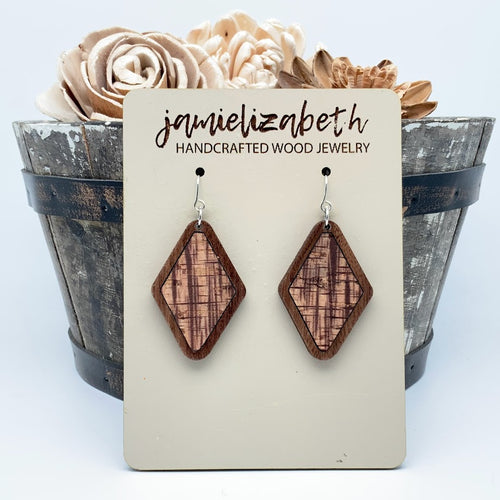 Sand Dunes Cork - Earrings (Vault)