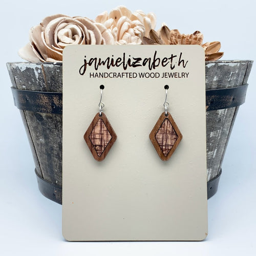 Sand Dunes Cork - Earrings (Vault)