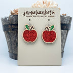 Teacher Apple - Earrings (Vault)