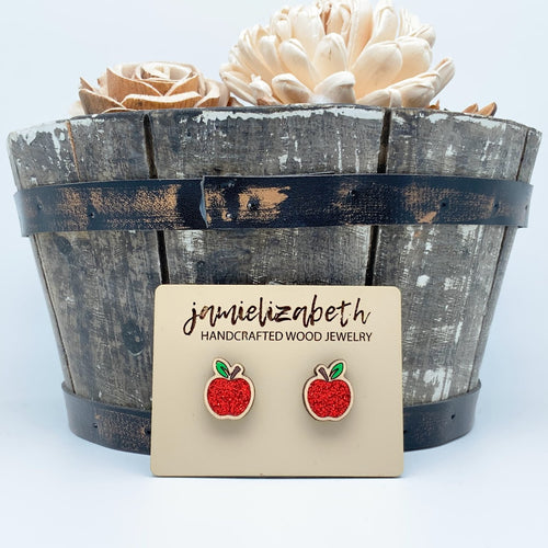 Teacher Apple - Earrings (Vault)