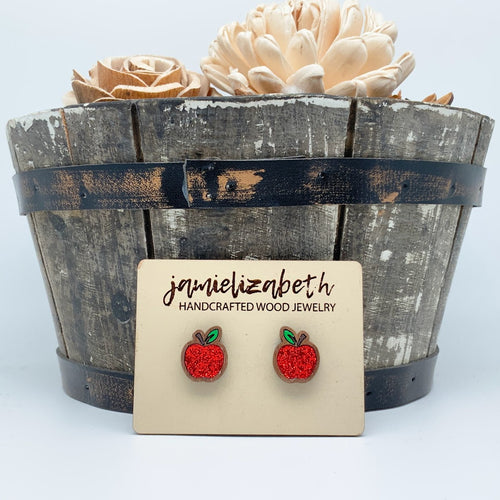 Teacher Apple - Earrings (Vault)