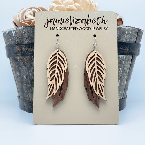 Layered Multi-Wood FeatherS (Vault)