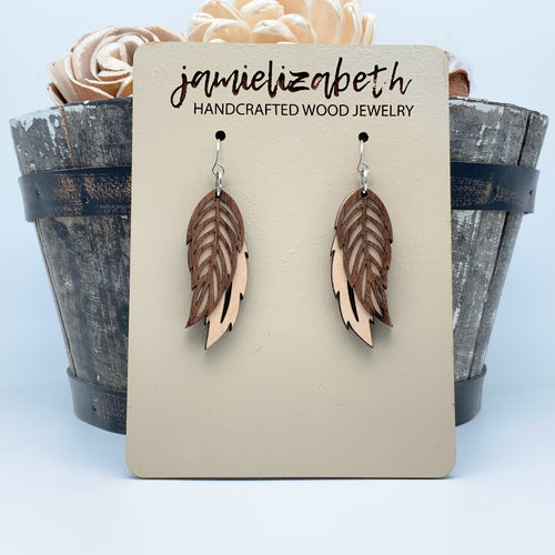 Layered Multi-Wood FeatherS (Vault)