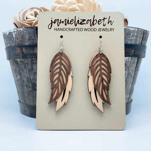 Layered Multi-Wood FeatherS (Vault)