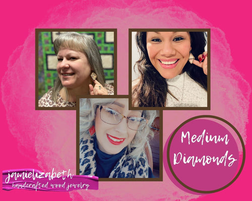 Sand Dunes Cork - Earrings (Vault)