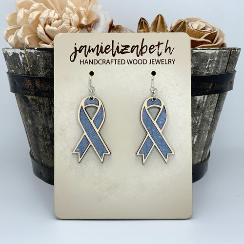 Grey Brain Tumor Awareness Ribbon (Go Grey in May)