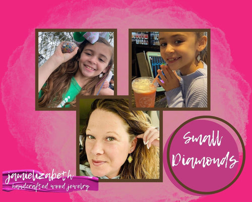 Sand Dunes Cork - Earrings (Vault)