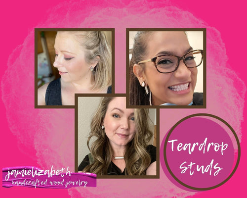 Sand Dunes Cork - Earrings (Vault)