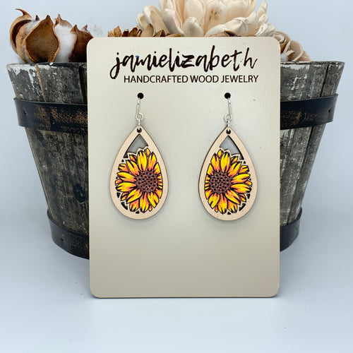 Hand-Painted Sunflowers (Vault)