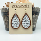 Musical Notes Teardrops (Vault)