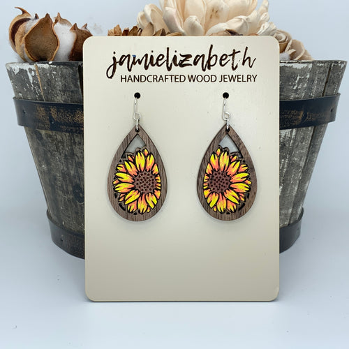 Hand-Painted Sunflowers (Vault)