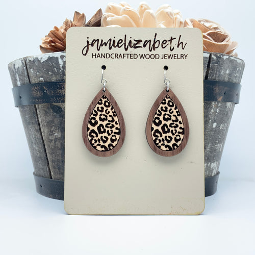 Wood Duo Leopard (Vault)