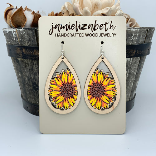 Hand-Painted Sunflowers (Vault)