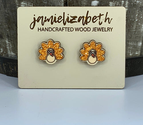 Fall Themed Studs - Single or Trio Pack  (Vault)