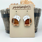 Don’t Worry, Beer Happy - Earrings (Vault)