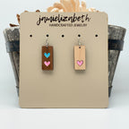 A Mothers Heart - Small Earrings (1-2 hearts) (Vault)