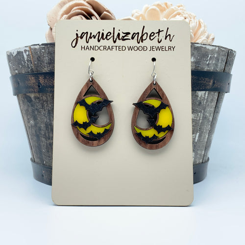 Fright at Night Earrings
