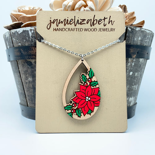 Painted Poinsettias (Vault)