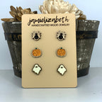 Triple Trouble Studs - Single or Discounted Trio Pack! (Vault)