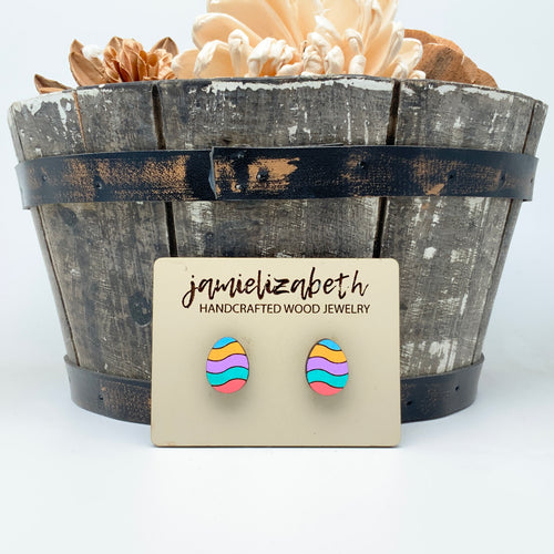 Painted Easter Studs -Single or Trio Pack (Vault)