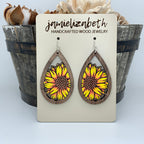 Hand-Painted Sunflowers (Vault)