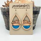 Bon Voyage - Earrings or Necklace