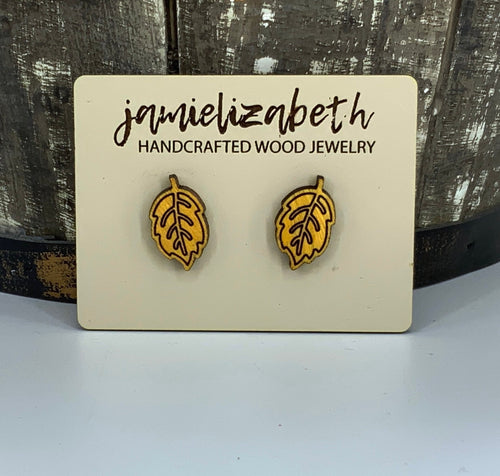 Fall Themed Studs - Single or Trio Pack  (Vault)