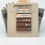 A Mothers Heart - Bar Necklace (1-5 hearts)(Vault)