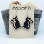 Spooky Kitty Earrings