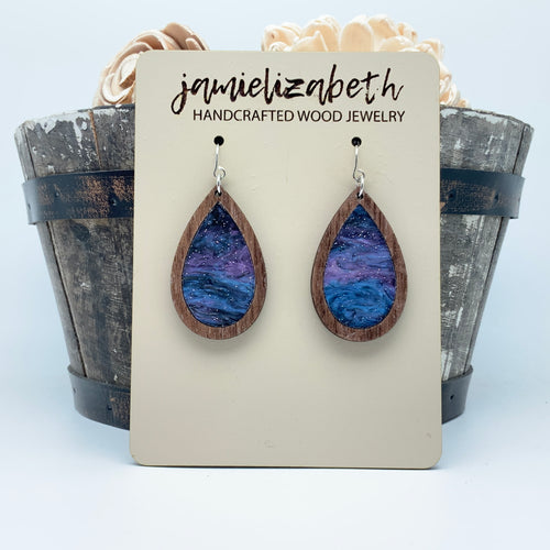 Hallows Eve Teardrop Earrings
