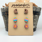 Painted Easter Studs -Single or Trio Pack (Vault)