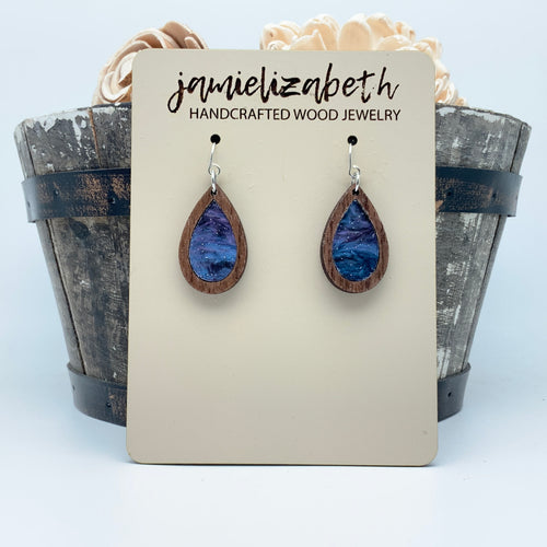 Hallows Eve Teardrop Earrings