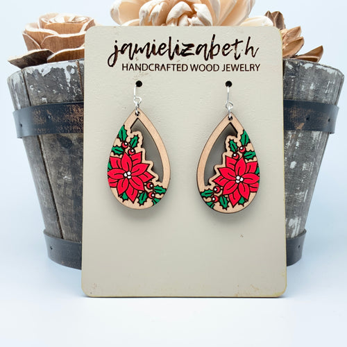 Painted Poinsettias (Vault)