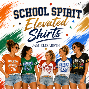 School Spirit Shirts!