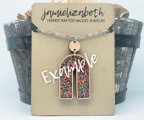 Navarro Panther Rainbows - Earrings