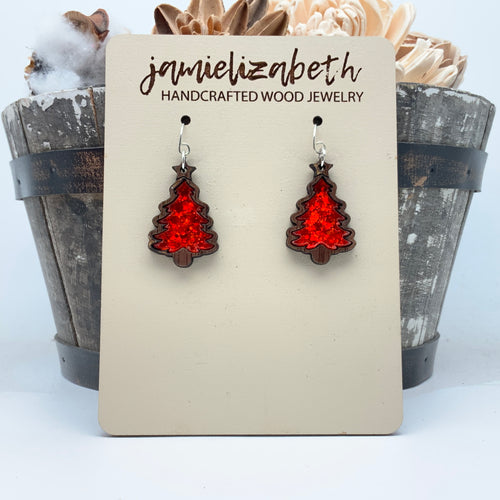 Fireside Christmas Trees (Vault)