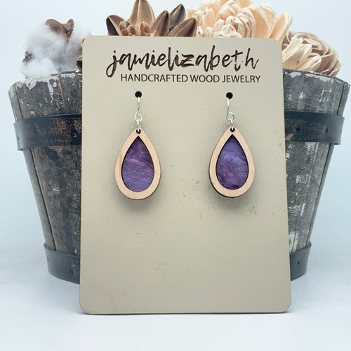 Purple Haze -  Earrings  (Vault)