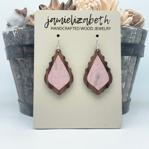 Dusty Pink Cork - New Shapes Added (Vault)