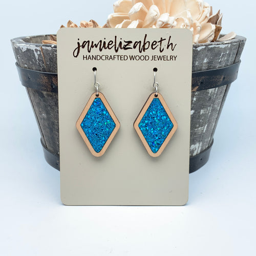 Blue Shattered Glass (Vault)