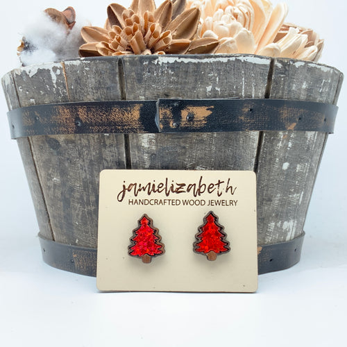 Fireside Christmas Trees (Vault)