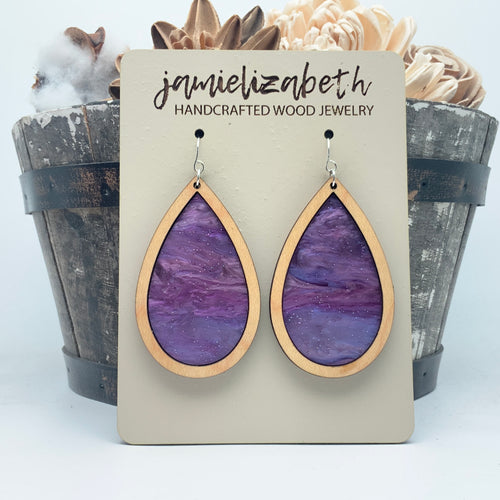 Purple Haze -  Earrings  (Vault)
