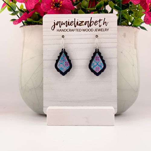 Spring Mosaic Earrings
