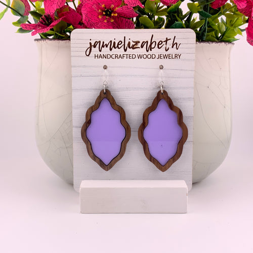 Lavender Solid Acrylic Collection