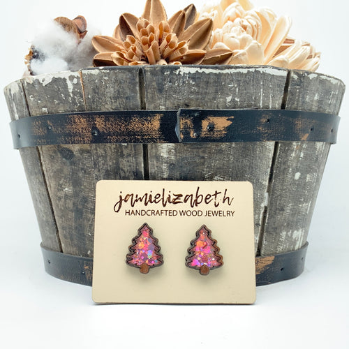 Pretty in Pink Christmas Trees (Vault)