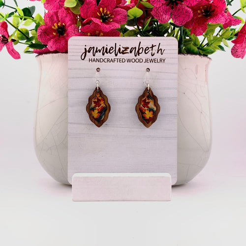Maple Waltz Earrings