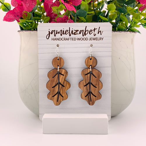 Olivewood Leaves