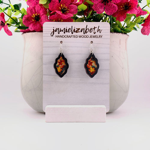 Maple Waltz Earrings