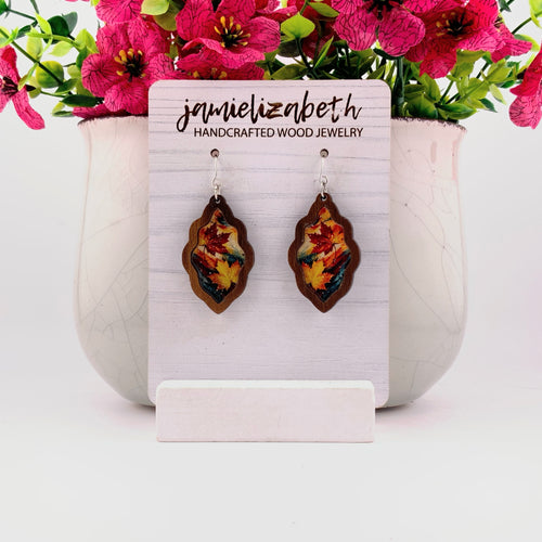 Maple Waltz Earrings