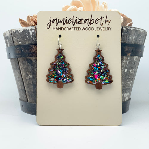 Colorful Confetti Trees (Vault)