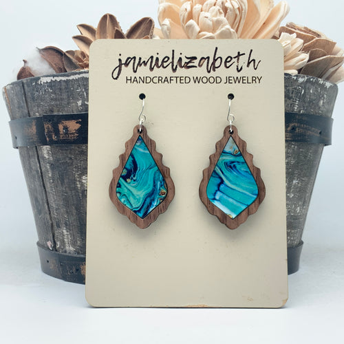 Sodalite Swirl Chandelier - #14